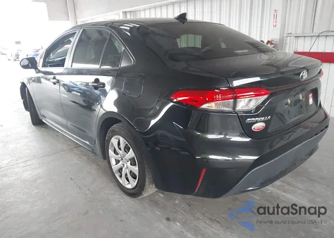 2020 Toyota Corolla Le from USA, damaged, VIN JTDEPRAE7LJ094568